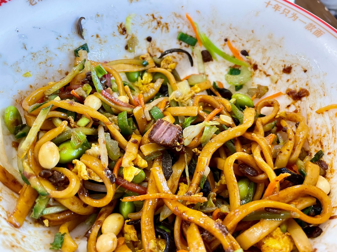 【北京美食推薦】方磚廠69號炸醬麵(南鑼鼓巷店)｜北京人氣連鎖炸醬麵店 連續6年米其林推薦美食 醬香濃鹹CP值高 可免費加麵加醬 近北京故宮博物院