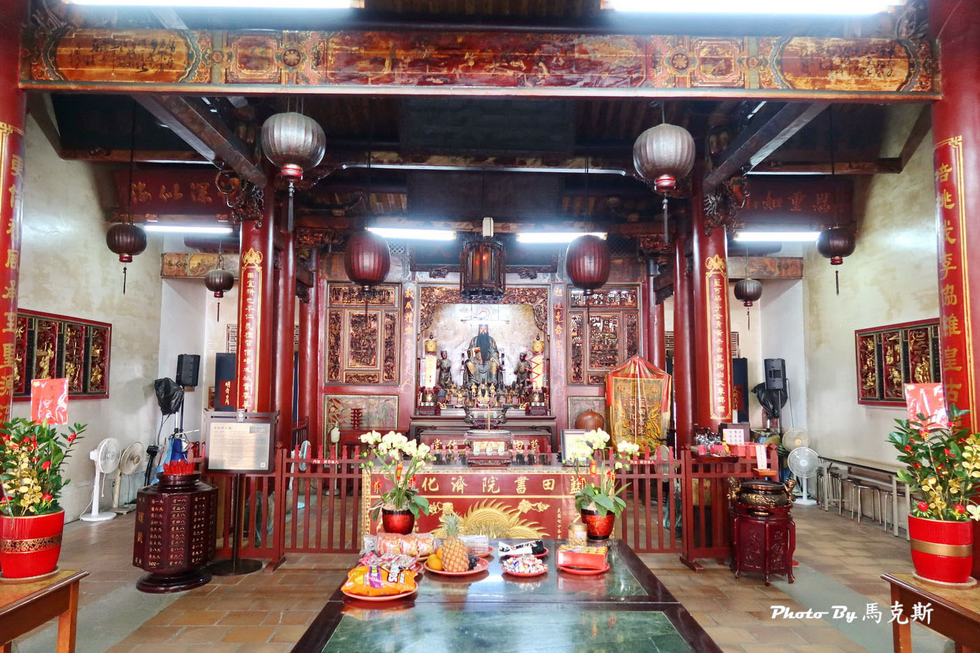 【南投景點推薦】南投藍田書院|南投市三級古蹟 台灣宗教百景 主祀文昌帝君 少有設置風水建築的文廟 免費景點參觀 - 第1張圖 【南投景點推薦】南投藍田書院|南投市三級古蹟 台灣宗教百景 主祀文昌帝君 少有設置風水建築的文廟 免費景點參觀