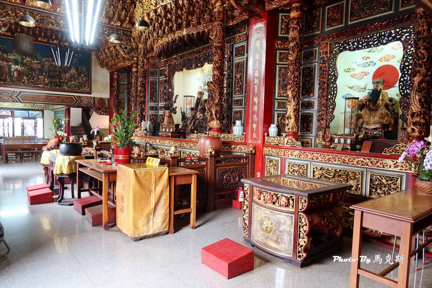 【南投景點推薦】南投藍田書院|南投市三級古蹟 台灣宗教百景 主祀文昌帝君 少有設置風水建築的文廟 免費景點參觀 - 第10張圖 【南投景點推薦】南投藍田書院|南投市三級古蹟 台灣宗教百景 主祀文昌帝君 少有設置風水建築的文廟 免費景點參觀