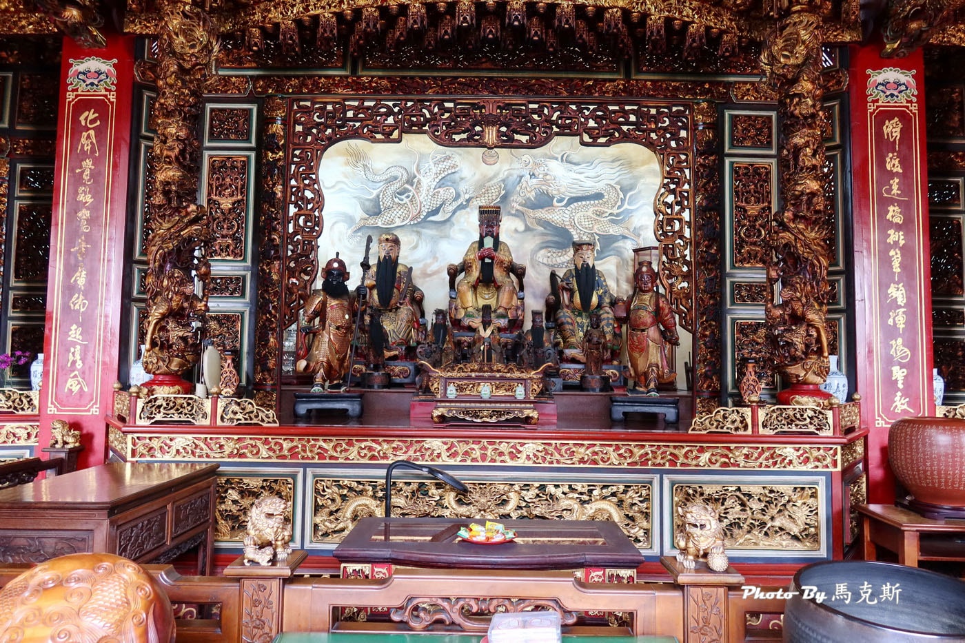 【南投景點推薦】南投藍田書院|南投市三級古蹟 台灣宗教百景 主祀文昌帝君 少有設置風水建築的文廟 免費景點參觀 - 第11張圖 【南投景點推薦】南投藍田書院|南投市三級古蹟 台灣宗教百景 主祀文昌帝君 少有設置風水建築的文廟 免費景點參觀
