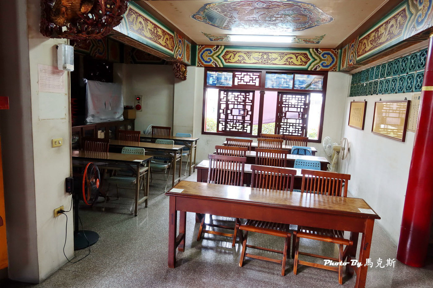 【南投景點推薦】南投藍田書院|南投市三級古蹟 台灣宗教百景 主祀文昌帝君 少有設置風水建築的文廟 免費景點參觀 - 第13張圖 【南投景點推薦】南投藍田書院|南投市三級古蹟 台灣宗教百景 主祀文昌帝君 少有設置風水建築的文廟 免費景點參觀