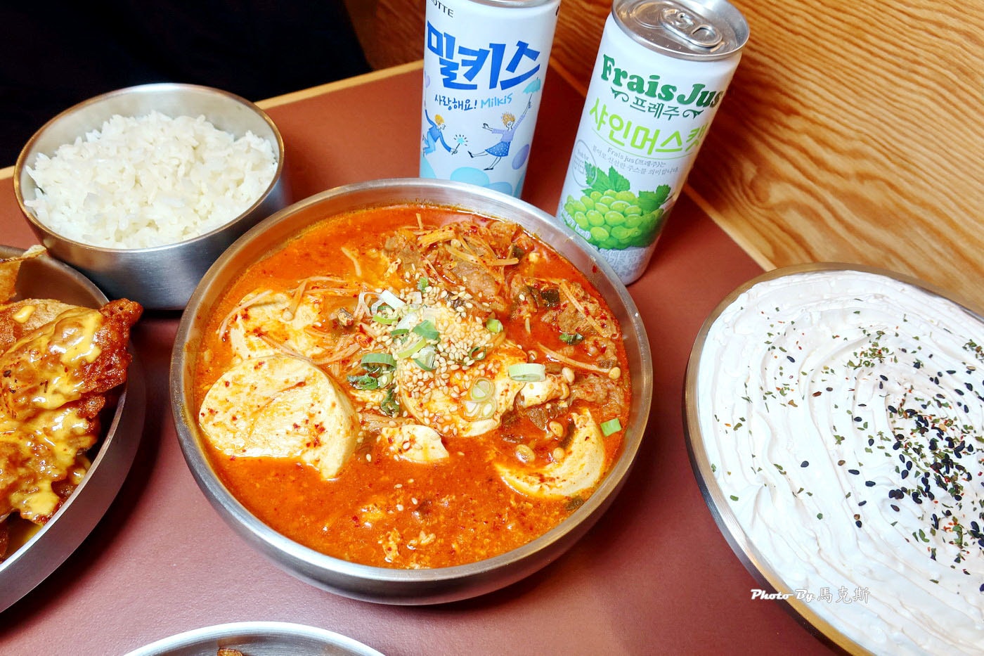 【台中西區美食推薦】KATZ卡司韓藝料理勤美｜公益路必吃韓式料理 韓式豆腐鍋、韓式炸雞和炸醬麵都有水準|外帶|外送|勤美誠品綠園道|