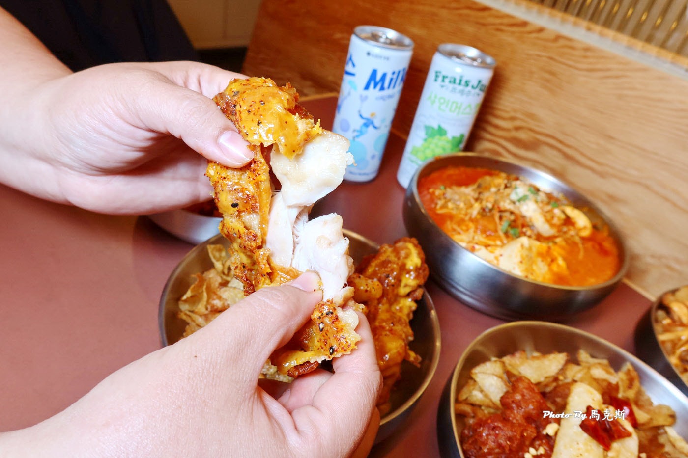 【台中西區美食推薦】KATZ卡司韓藝料理勤美｜公益路必吃韓式料理 韓式豆腐鍋、韓式炸雞和炸醬麵都有水準|外帶|外送|勤美誠品綠園道|