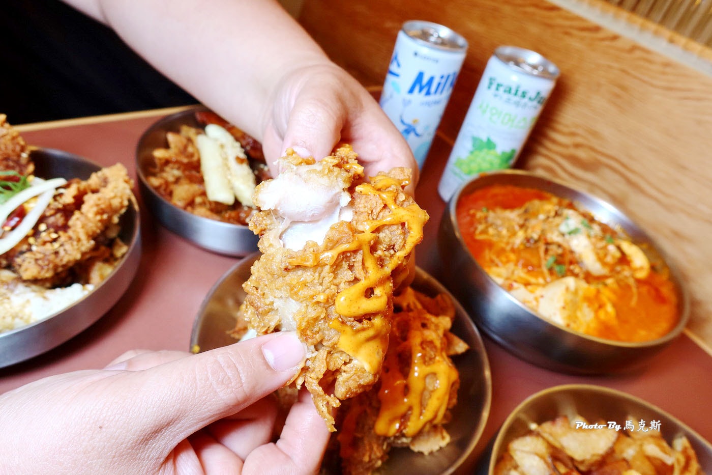 【台中西區美食推薦】KATZ卡司韓藝料理勤美｜公益路必吃韓式料理 韓式豆腐鍋、韓式炸雞和炸醬麵都有水準|外帶|外送|勤美誠品綠園道|