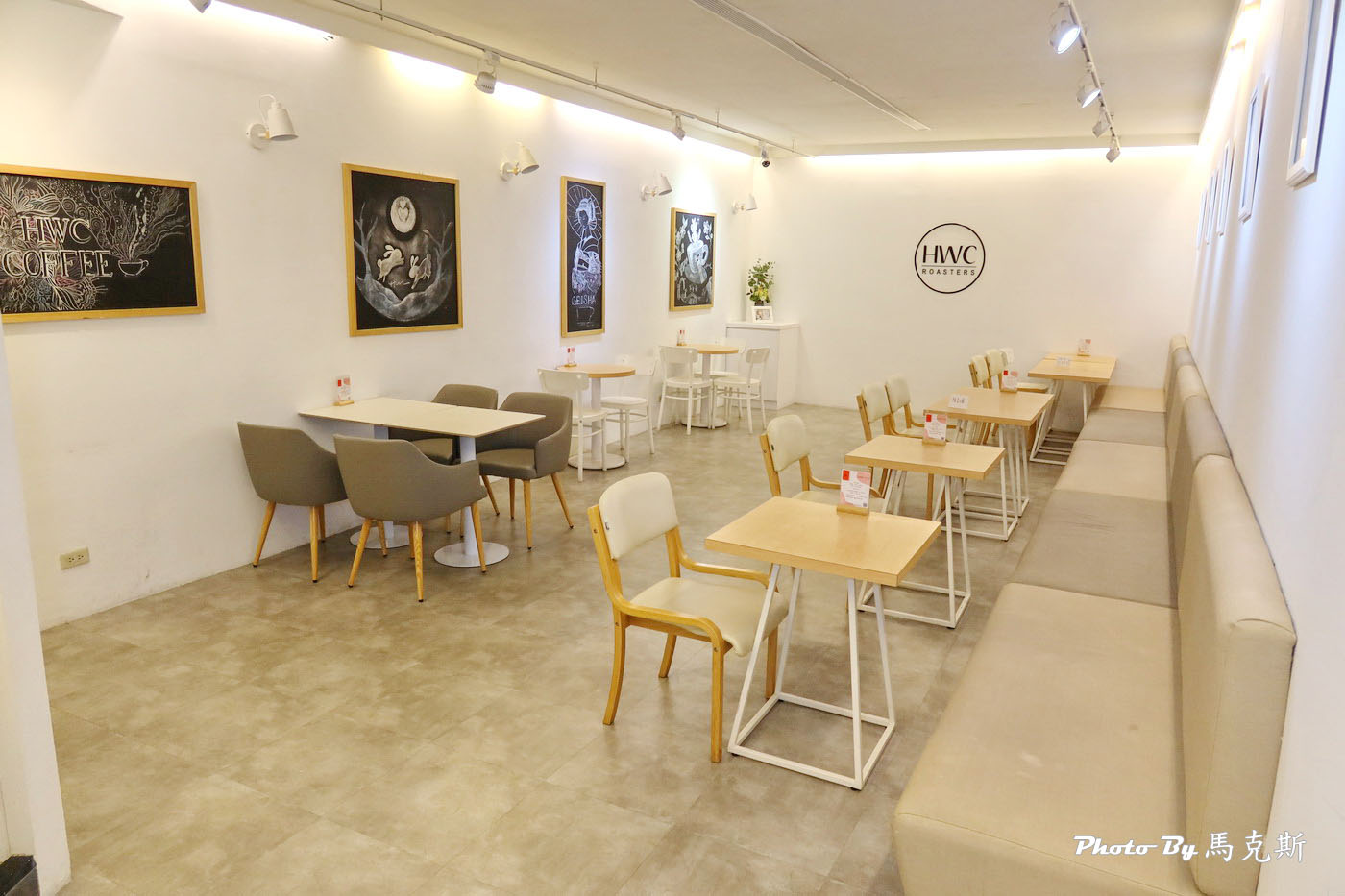 【台中南區美食推薦】HWC黑沃咖啡台中高工店｜御鹿干邑x黑沃咖啡聯名特調飲品 感受微醺美好 更是全台首家主打藝伎豆連鎖品牌|外帶|外送|國立中興大學|