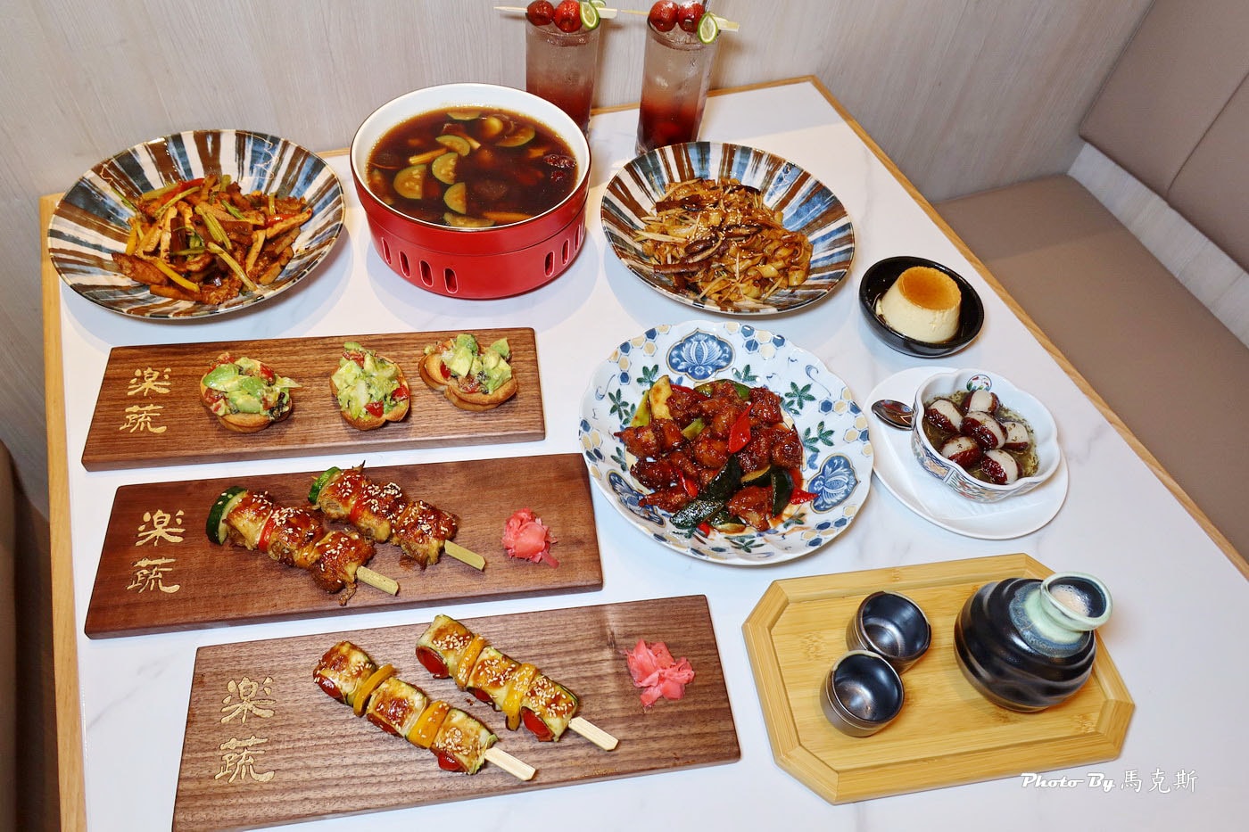 【台中北屯美食推薦】樂蔬LE SHU台中漢神洲際店|漢來美食集團全新蔬食品牌 攜手韓國寺剎飲食代表正寬法師共創料理 菜色多元道道美味 - 第1張圖 【台中北屯美食推薦】樂蔬LE SHU台中漢神洲際店|漢來美食集團全新蔬食品牌 攜手韓國寺剎飲食代表正寬法師共創料理 菜色多元道道美味