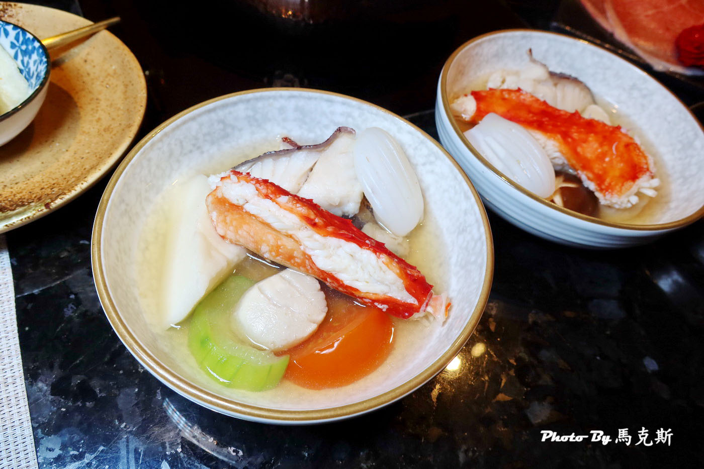 【台中西屯美食推薦】匠極緻鍋物市政店｜奢華海陸雙人套餐 帝王蟹四吃的頂級懷石火鍋 有專人桌邊服務 台中市政府對面