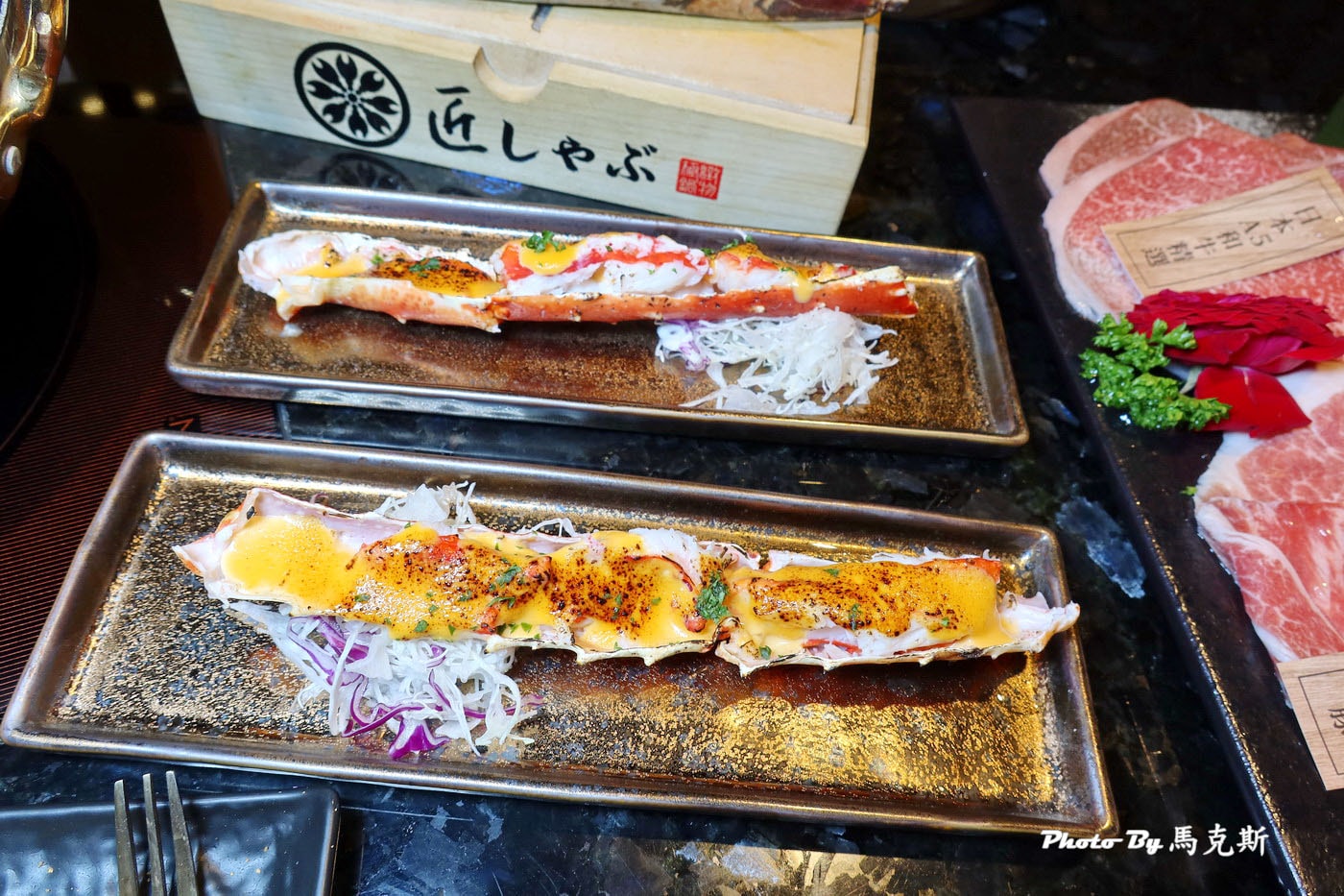 【台中西屯美食推薦】匠極緻鍋物市政店｜奢華海陸雙人套餐 帝王蟹四吃的頂級懷石火鍋 有專人桌邊服務 台中市政府對面