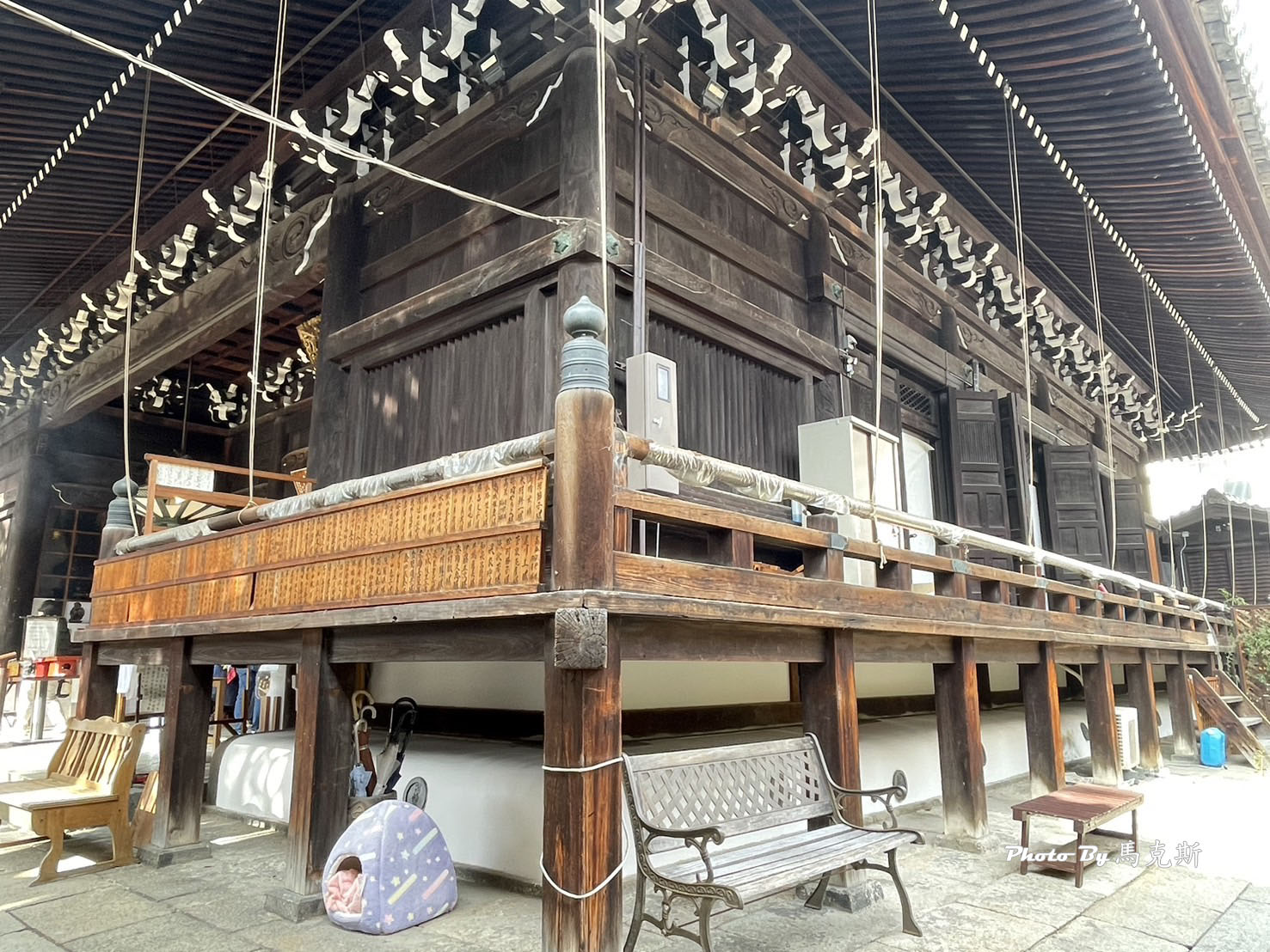 【京都景點推薦】平等寺因幡堂｜祈求健康抗癌的千年歷史寺廟 六貓無病守御守超可愛必買 有養毛孩的推薦別錯過