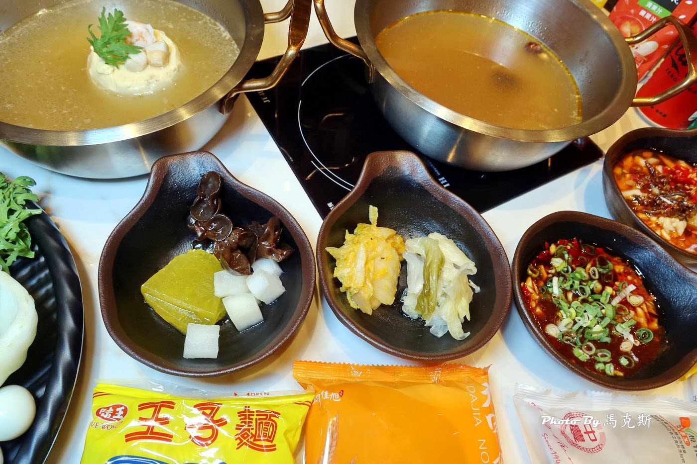【員林美食推薦】桔日鍋物｜新開幕質感火鍋店 雙人套餐豐盛美味 限量滑嫩蒸蛋鍋 蔬食自助吧吃到飽 聚餐聚會新選擇 近員林車站