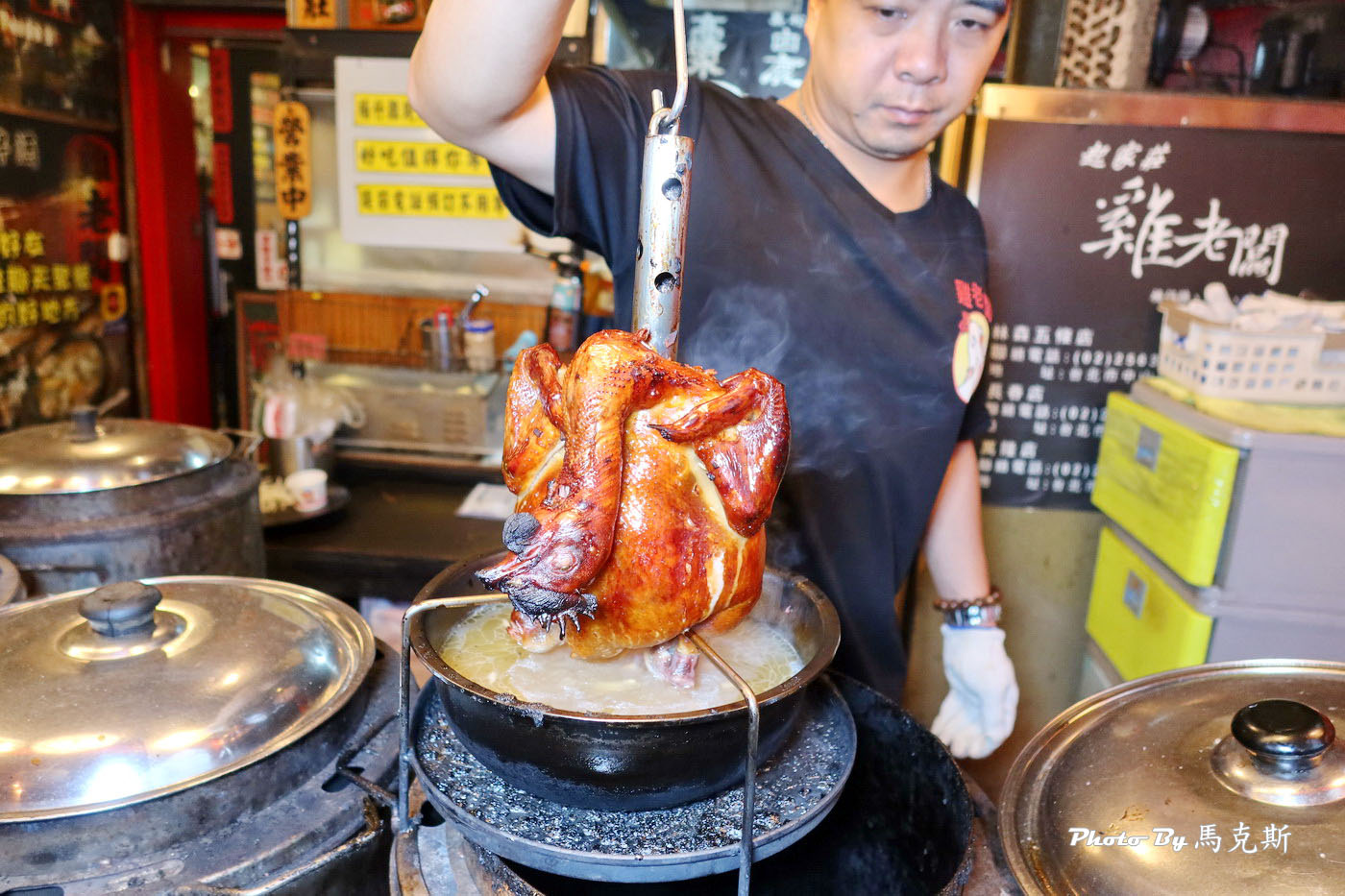 【台北士林美食推薦】雞老闆桶仔雞士林店｜士林夜市人氣居酒屋 消費滿額送桶仔雞 不限時聚餐小酌首選 近捷運劍潭站