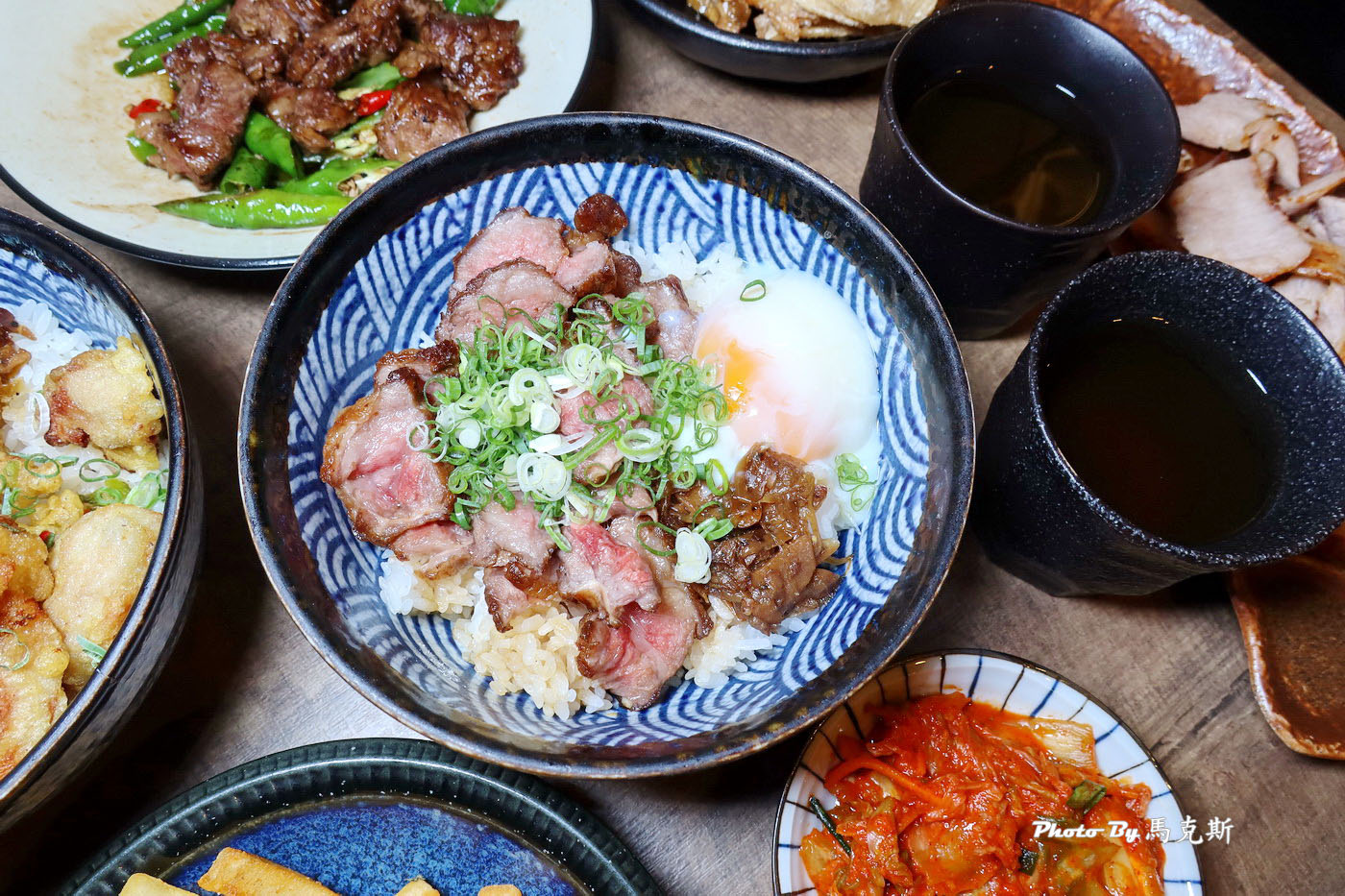 【台中西區美食推薦】稻·麥食堂｜創意型居酒屋 美術園道美味日式丼飯 晚餐到宵夜都吃的到 值得一嚐|外帶|外送|租借包場|
