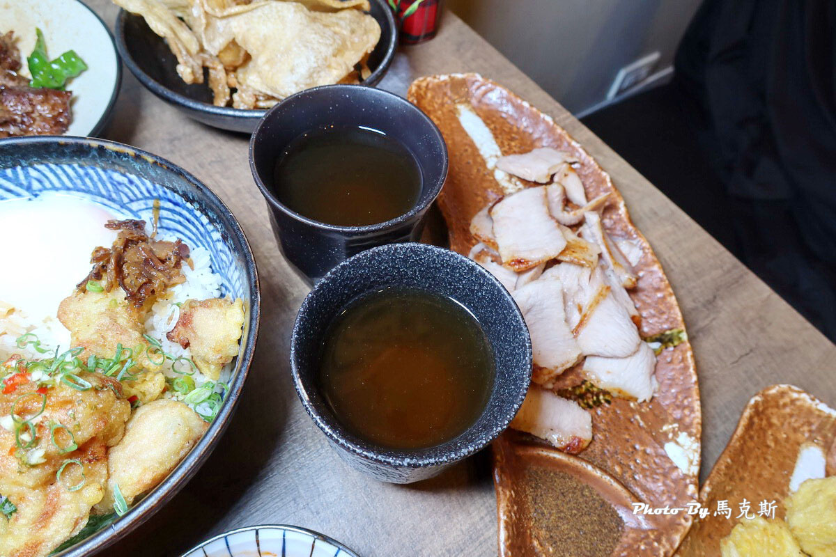 【台中西區美食推薦】稻·麥食堂｜創意型居酒屋 美術園道美味日式丼飯 晚餐到宵夜都吃的到 值得一嚐|外帶|外送|租借包場|