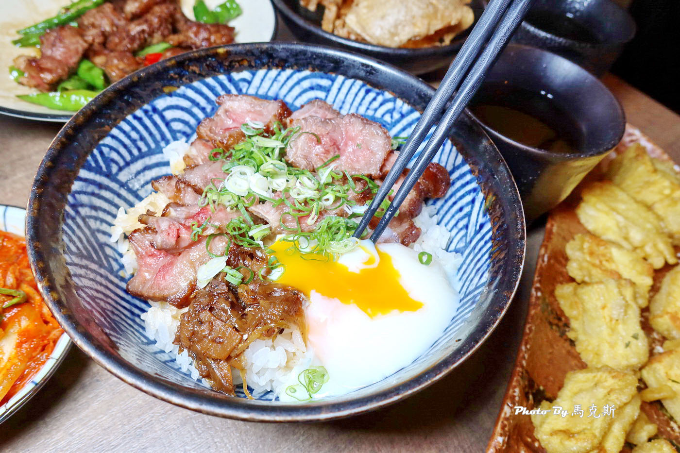 【台中西區美食推薦】稻·麥食堂｜創意型居酒屋 美術園道美味日式丼飯 晚餐到宵夜都吃的到 值得一嚐|外帶|外送|租借包場|
