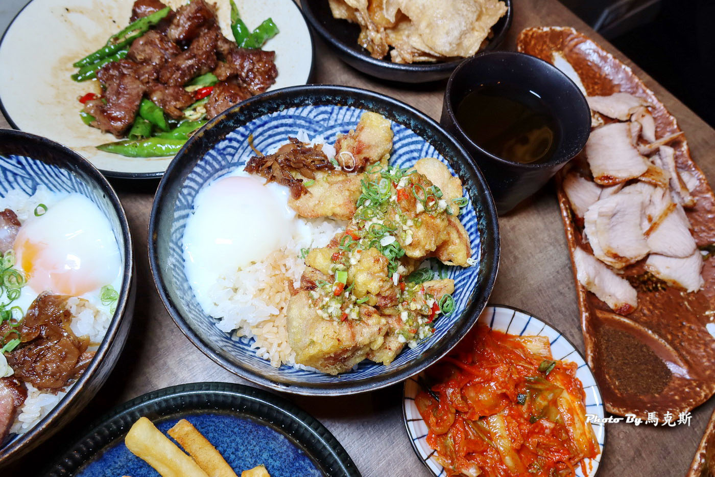【台中西區美食推薦】稻·麥食堂｜創意型居酒屋 美術園道美味日式丼飯 晚餐到宵夜都吃的到 值得一嚐|外帶|外送|租借包場|
