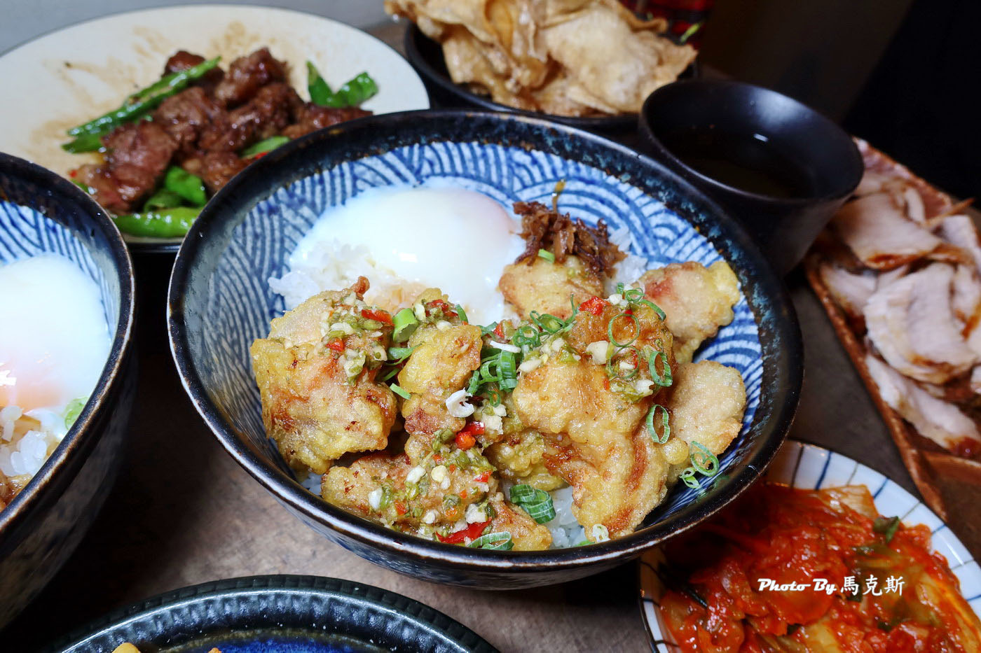 【台中西區美食推薦】稻·麥食堂｜創意型居酒屋 美術園道美味日式丼飯 晚餐到宵夜都吃的到 值得一嚐|外帶|外送|租借包場|