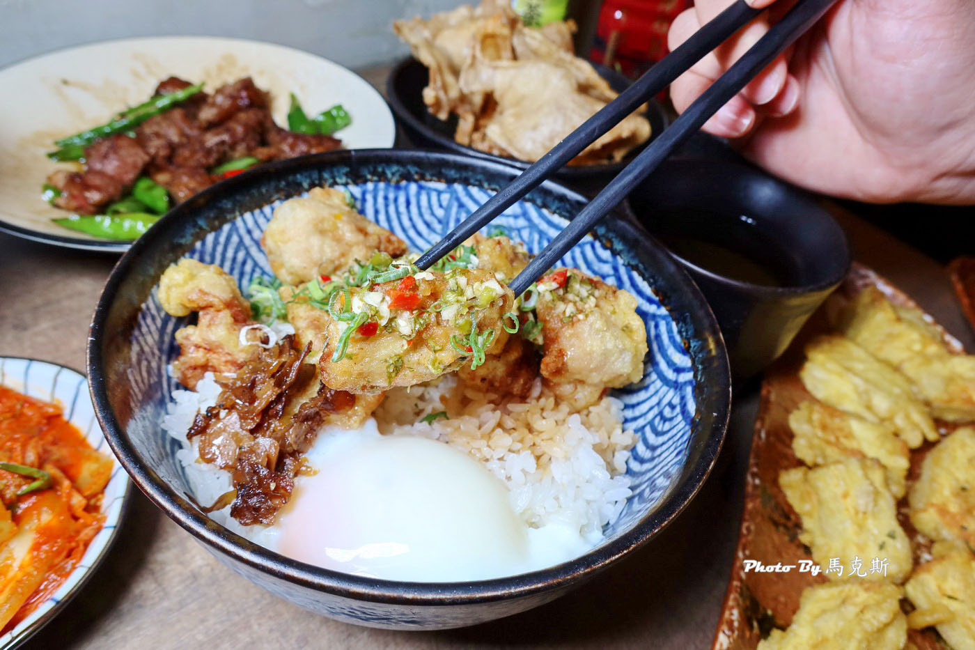 【台中西區美食推薦】稻·麥食堂｜創意型居酒屋 美術園道美味日式丼飯 晚餐到宵夜都吃的到 值得一嚐|外帶|外送|租借包場|