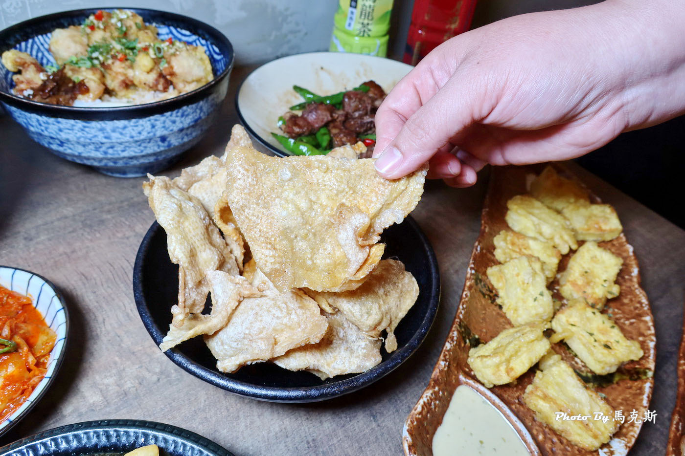 【台中西區美食推薦】稻·麥食堂｜創意型居酒屋 美術園道美味日式丼飯 晚餐到宵夜都吃的到 值得一嚐|外帶|外送|租借包場|
