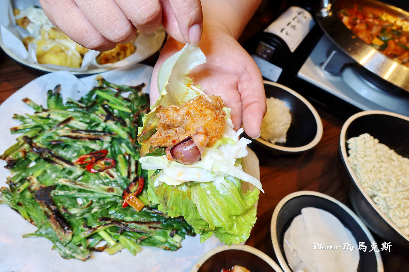 【台中北區美食推薦】釜山三味食堂 사위식당台中店｜來自韓國連鎖人氣章魚蝦鍋首店插旗台中 一鍋三味美味 韓國藝人也愛 小菜無限續 聚餐新選擇|一中商圈|中友百貨|