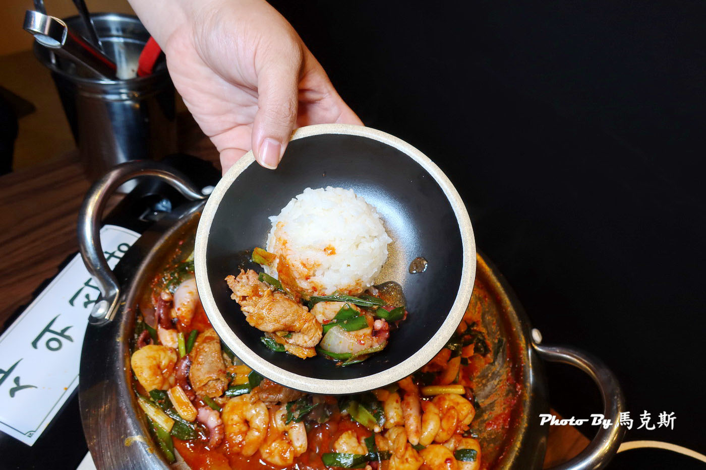 【台中北區美食推薦】釜山三味食堂 사위식당台中店｜來自韓國連鎖人氣章魚蝦鍋首店插旗台中 一鍋三味美味 韓國藝人也愛 小菜無限續 聚餐新選擇|一中商圈|中友百貨|