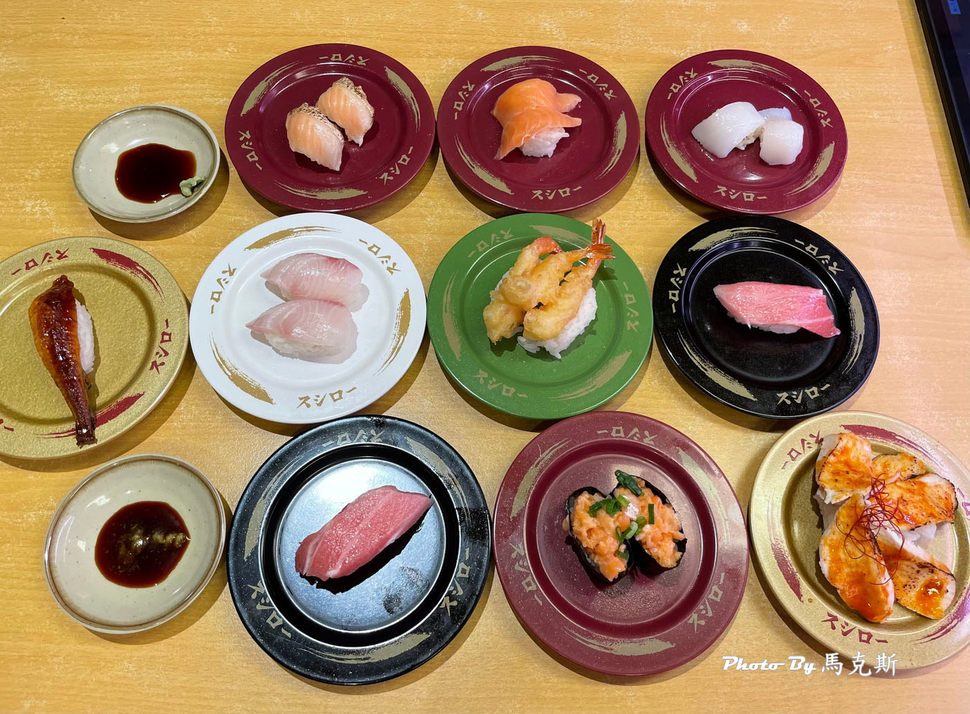 【台中北屯美食推薦】スシロー壽司郎台中北屯松竹店｜日本第一迴轉壽司品牌 每盤30元起 食材新鮮又好吃|外帶外送|總站夜市|好市多北台中店|
