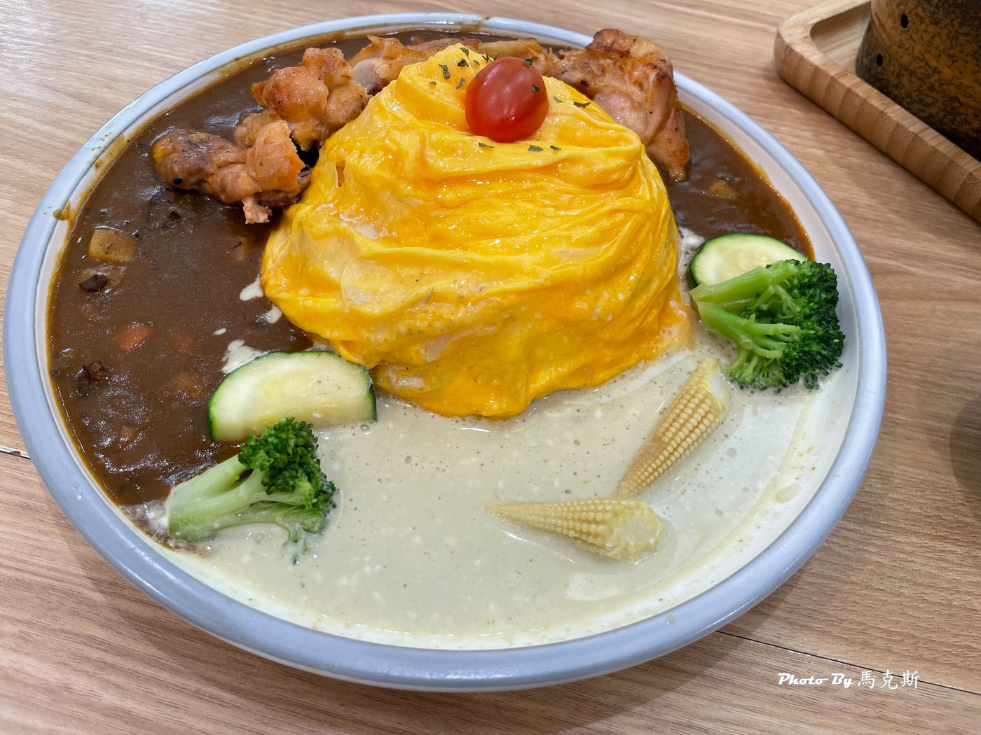 【台南三井美食推薦】Mochi Mochi鬆餅屋 台南三井Outlet店|日本釜飯三吃美味 雙醬咖哩蛋包飯雙享受 下午茶也吃的到|外帶|台南高鐵站| - 第20張圖 【台南三井美食推薦】Mochi Mochi鬆餅屋 台南三井Outlet店|日本釜飯三吃美味 雙醬咖哩蛋包飯雙享受 下午茶也吃的到|外帶|台南高鐵站|