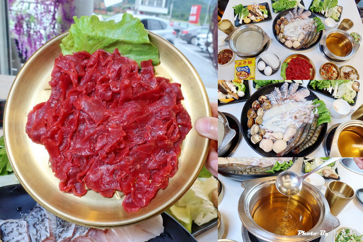 【宜蘭礁溪美食推薦】動涮溫體涮涮鍋｜新開幕 全台首創個人溫體肉火鍋 海鮮大盛合鍋新鮮豐盛 蔬食自助吧吃到飽 聚餐聚會首選|礁溪火車站|附設停車場|