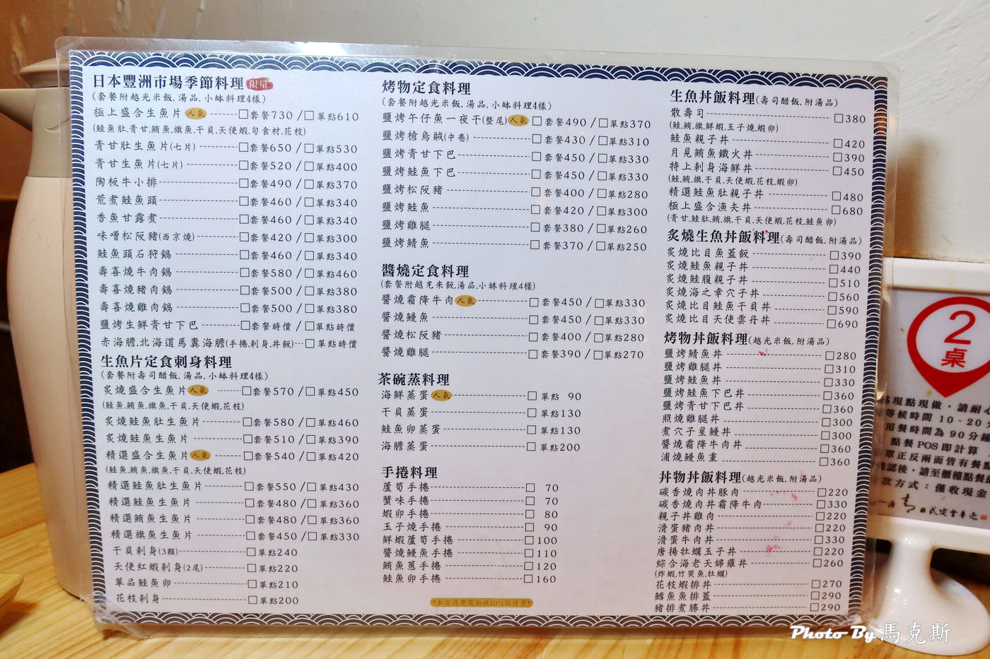 【嘉義西區美食推薦】心晴日式定食專売｜人氣唐揚雞排飯糰套餐豐盛美味 特上刺身海鮮丼厚切又新鮮 生意好值得再訪|外帶|嘉義火車站|嘉義文化路夜市|