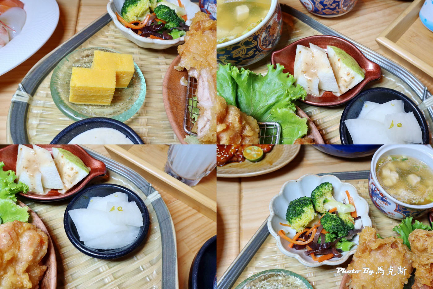 【嘉義西區美食推薦】心晴日式定食專売｜人氣唐揚雞排飯糰套餐豐盛美味 特上刺身海鮮丼厚切又新鮮 生意好值得再訪|外帶|嘉義火車站|嘉義文化路夜市|