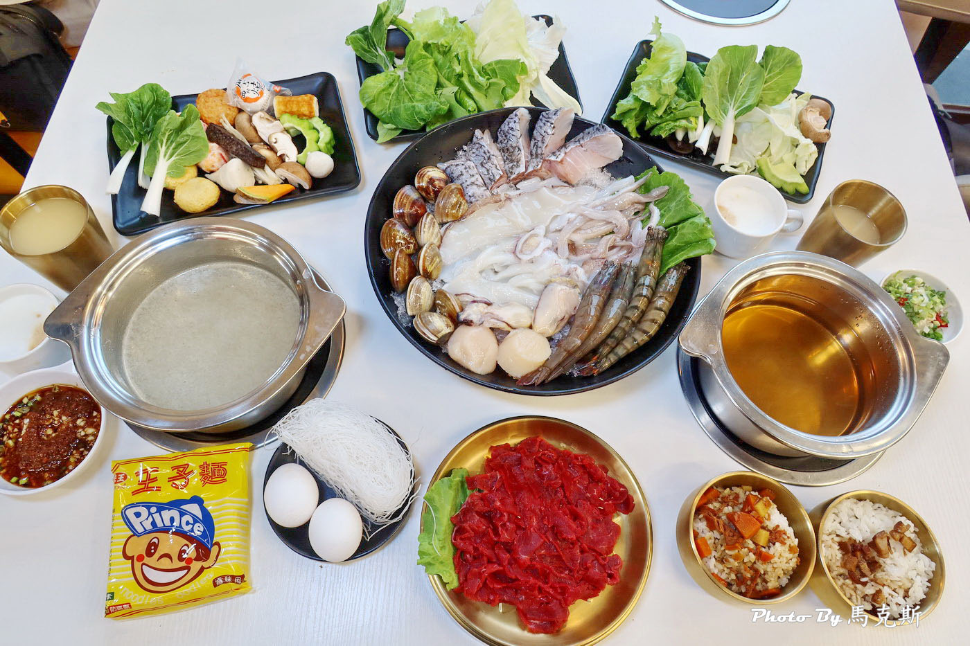 【宜蘭礁溪美食推薦】動涮溫體涮涮鍋｜新開幕 全台首創個人溫體肉火鍋 海鮮大盛合鍋新鮮豐盛 蔬食自助吧吃到飽 聚餐聚會首選|礁溪火車站|附設停車場|