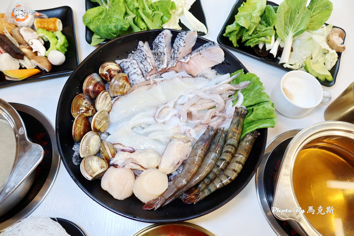 【宜蘭礁溪美食推薦】動涮溫體涮涮鍋｜新開幕 全台首創個人溫體肉火鍋 海鮮大盛合鍋新鮮豐盛 蔬食自助吧吃到飽 聚餐聚會首選|礁溪火車站|附設停車場|