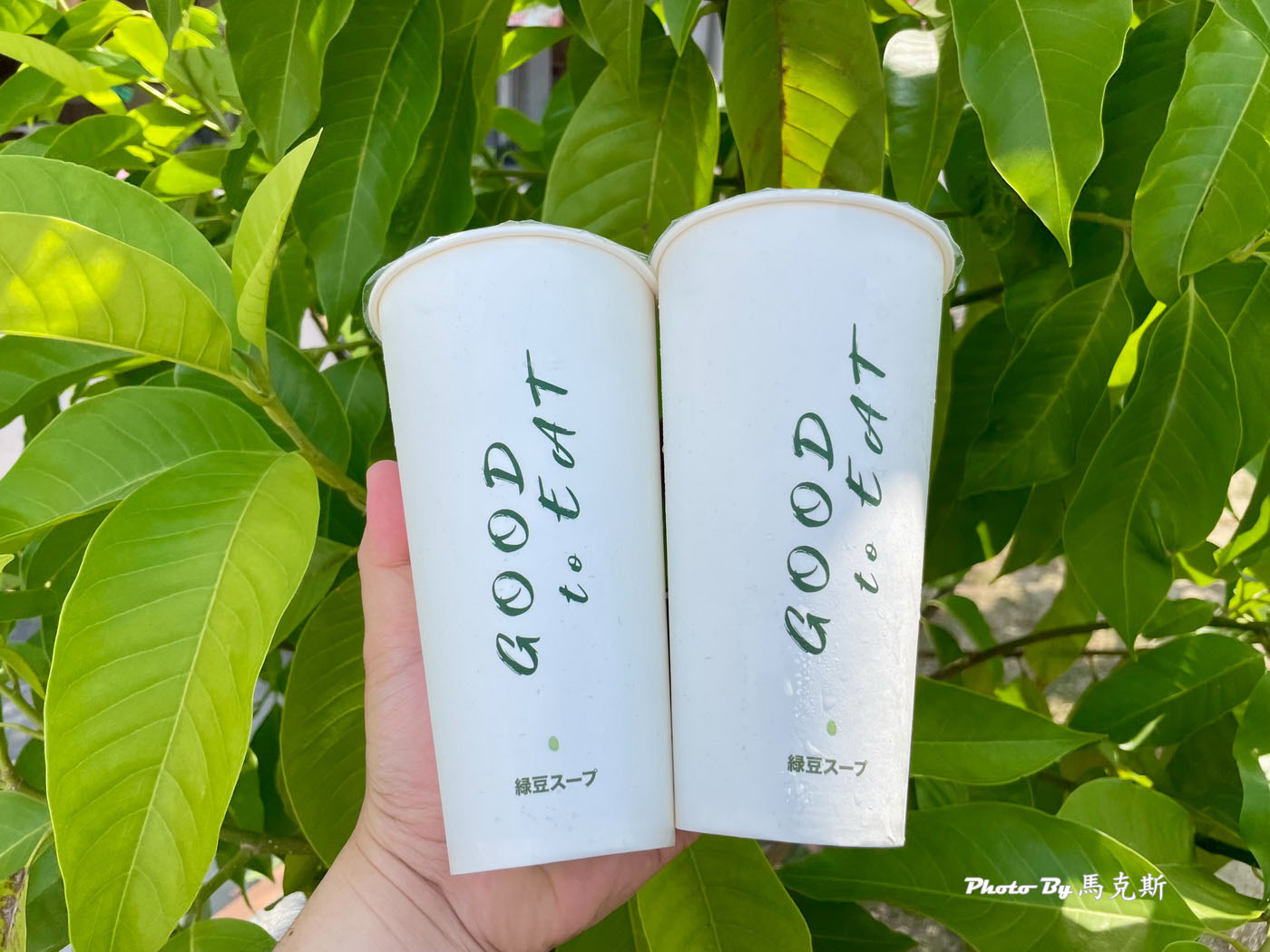 【嘉義西區美食推薦】穀壹綠豆沙專門店｜在地人氣消暑必喝飲品 綠豆沙和木瓜冰沙香濃醇就是要來一杯|外帶|嘉義文化路夜市|