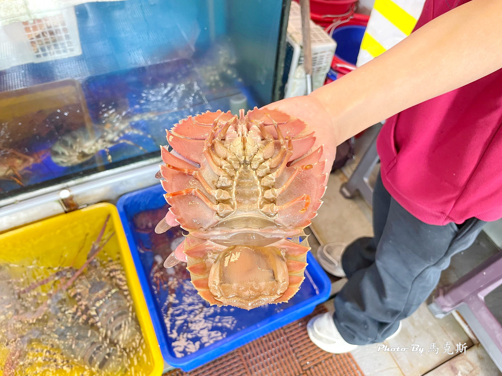 【宜蘭頭城美食推薦】蟹老闆活海鮮｜烏石港人氣海鮮餐廳 現撈活體海鮮 食材新鮮好吃但稍貴些 聚餐聚會新選擇 近蘭陽博物館